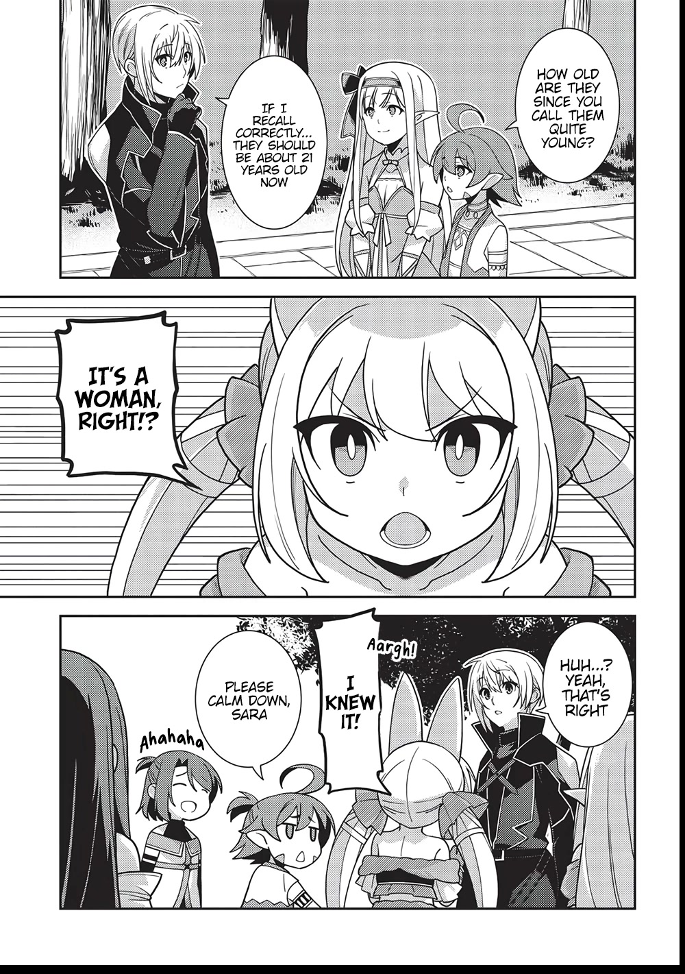 Seirei Gensouki - Konna Sekai de Deaeta Kimi ni (MINAZUKI Futago) Chapter 44 page 27 - Chapter 44: The Mentor From Strahl