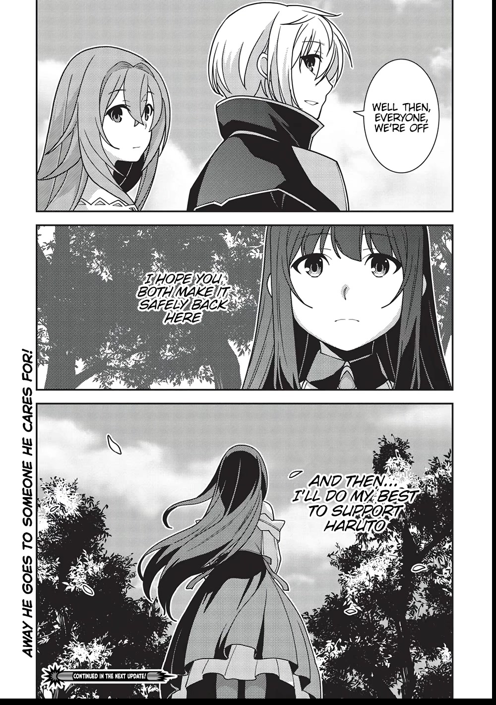Seirei Gensouki - Konna Sekai de Deaeta Kimi ni (MINAZUKI Futago) Chapter 44 page 28 - Chapter 44: The Mentor From Strahl