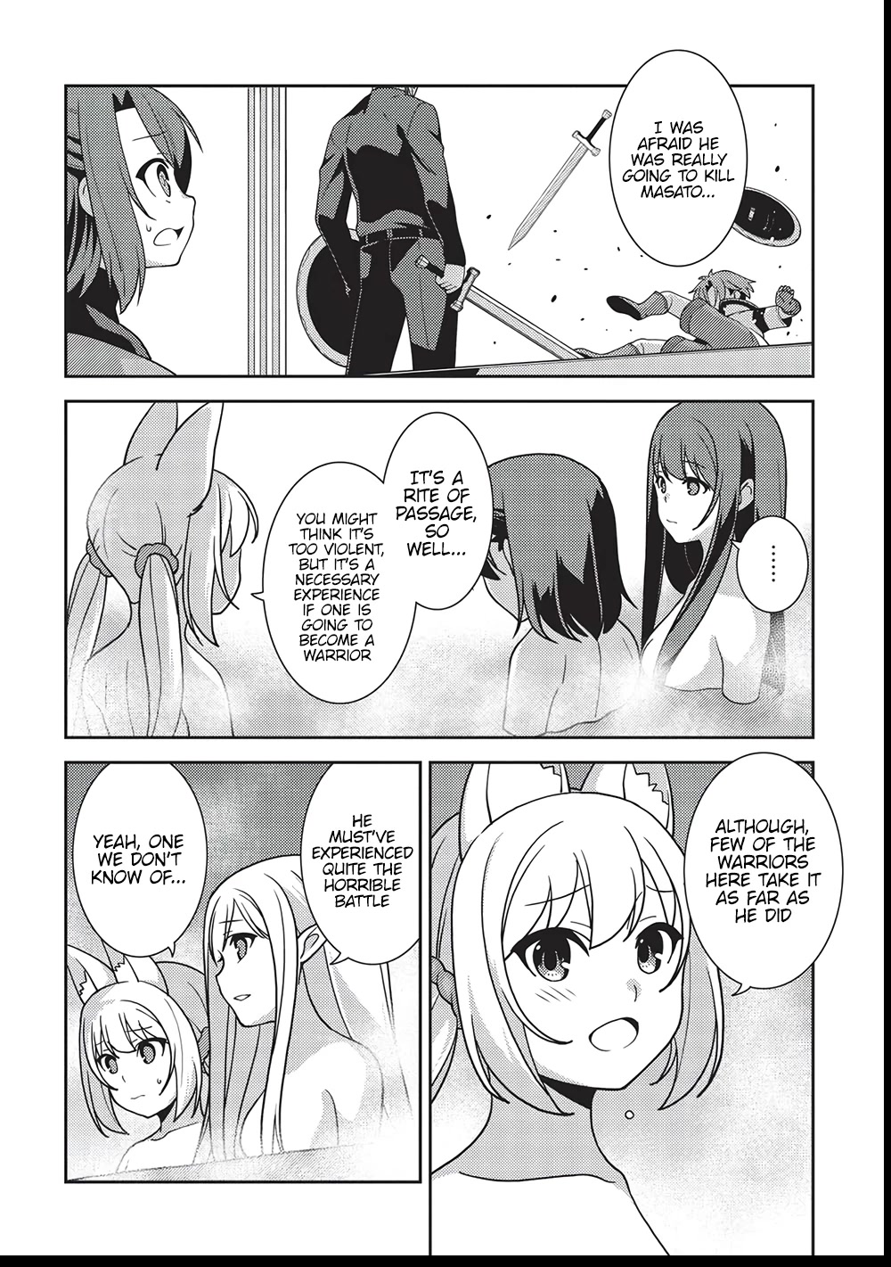 Seirei Gensouki - Konna Sekai de Deaeta Kimi ni (MINAZUKI Futago) Chapter 44 page 6 - Chapter 44: The Mentor From Strahl