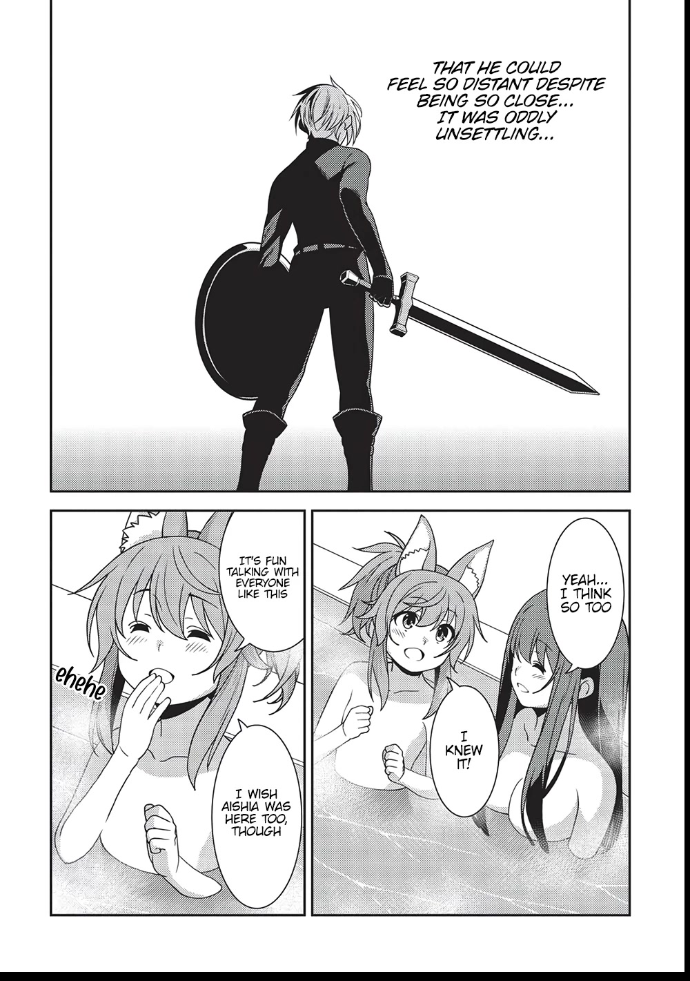 Seirei Gensouki - Konna Sekai de Deaeta Kimi ni (MINAZUKI Futago) Chapter 44 page 8 - Chapter 44: The Mentor From Strahl