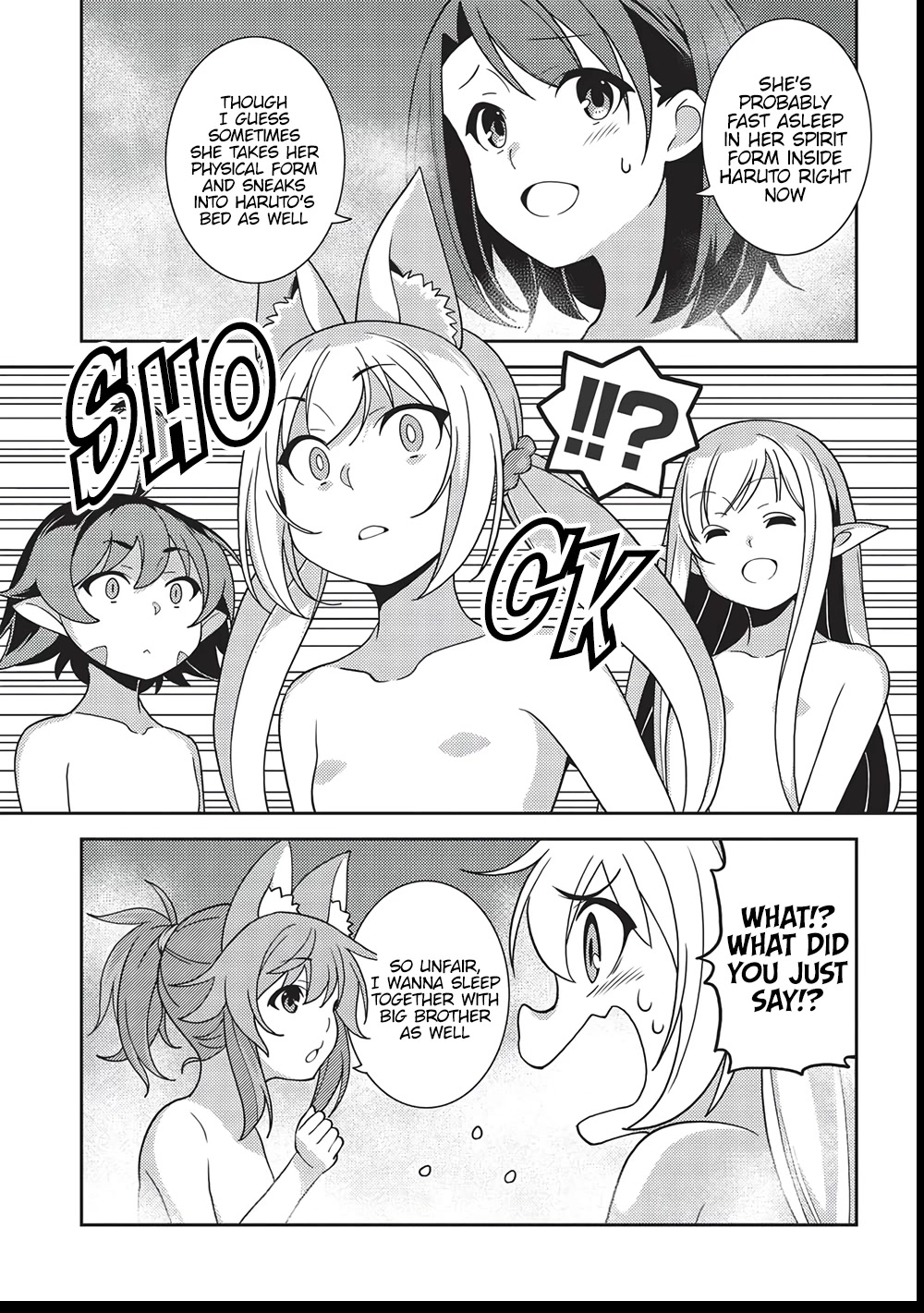 Seirei Gensouki - Konna Sekai de Deaeta Kimi ni (MINAZUKI Futago) Chapter 44 page 9 - Chapter 44: The Mentor From Strahl