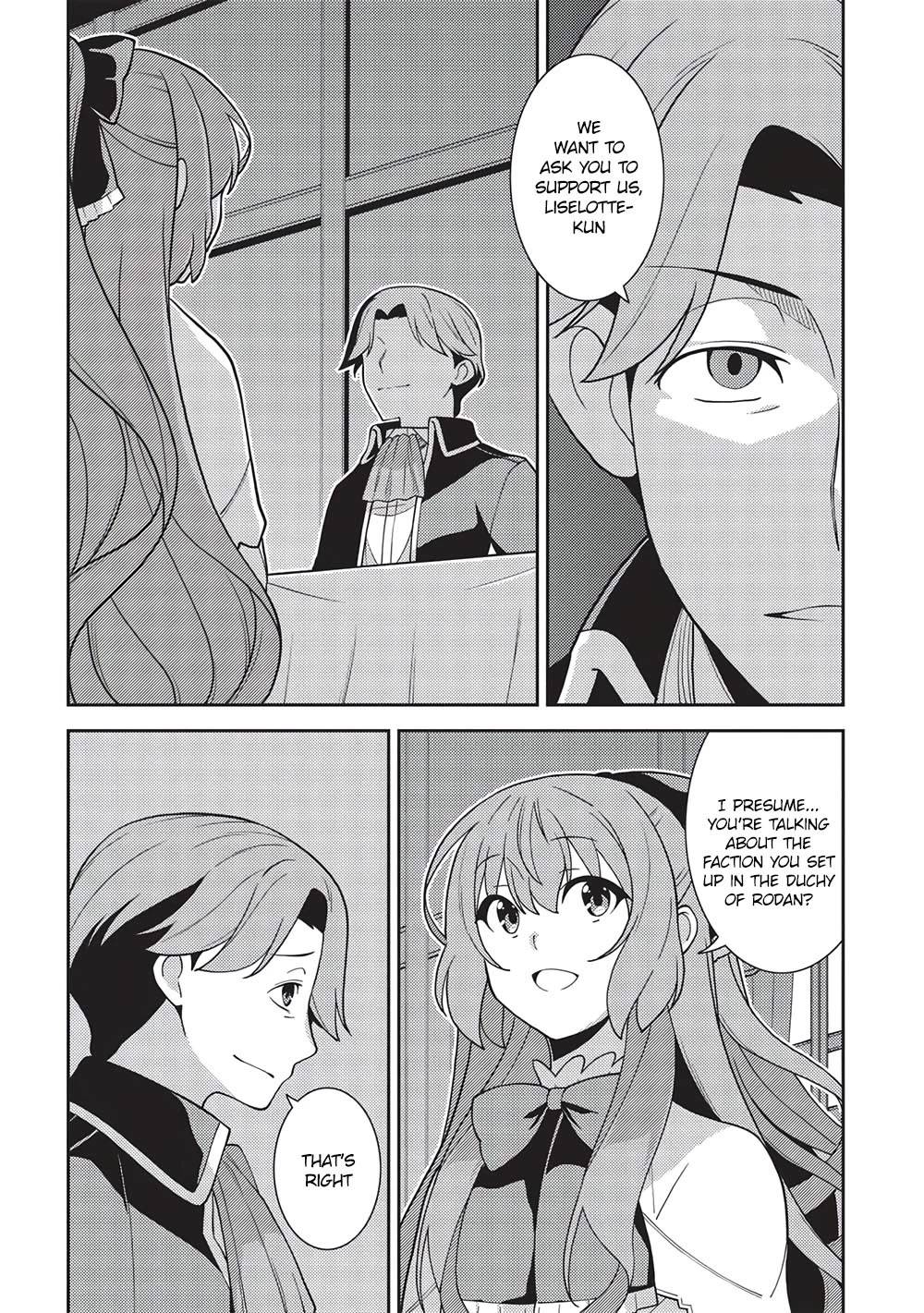 Seirei Gensouki - Konna Sekai de Deaeta Kimi ni (MINAZUKI Futago) Chapter 45 page 10 - Chapter 45: Liselotte's Prediction