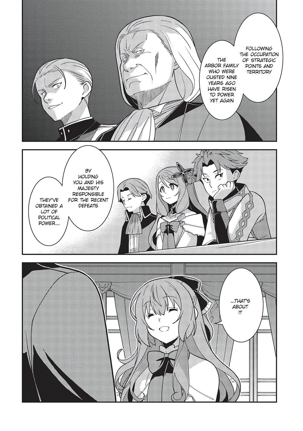 Seirei Gensouki - Konna Sekai de Deaeta Kimi ni (MINAZUKI Futago) Chapter 45 page 12 - Chapter 45: Liselotte's Prediction
