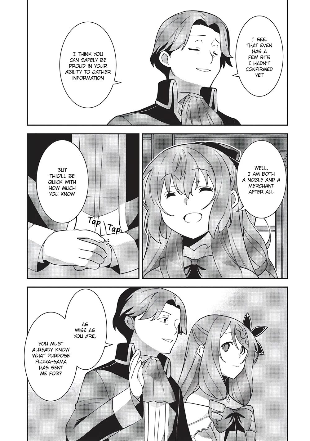 Seirei Gensouki - Konna Sekai de Deaeta Kimi ni (MINAZUKI Futago) Chapter 45 page 13 - Chapter 45: Liselotte's Prediction