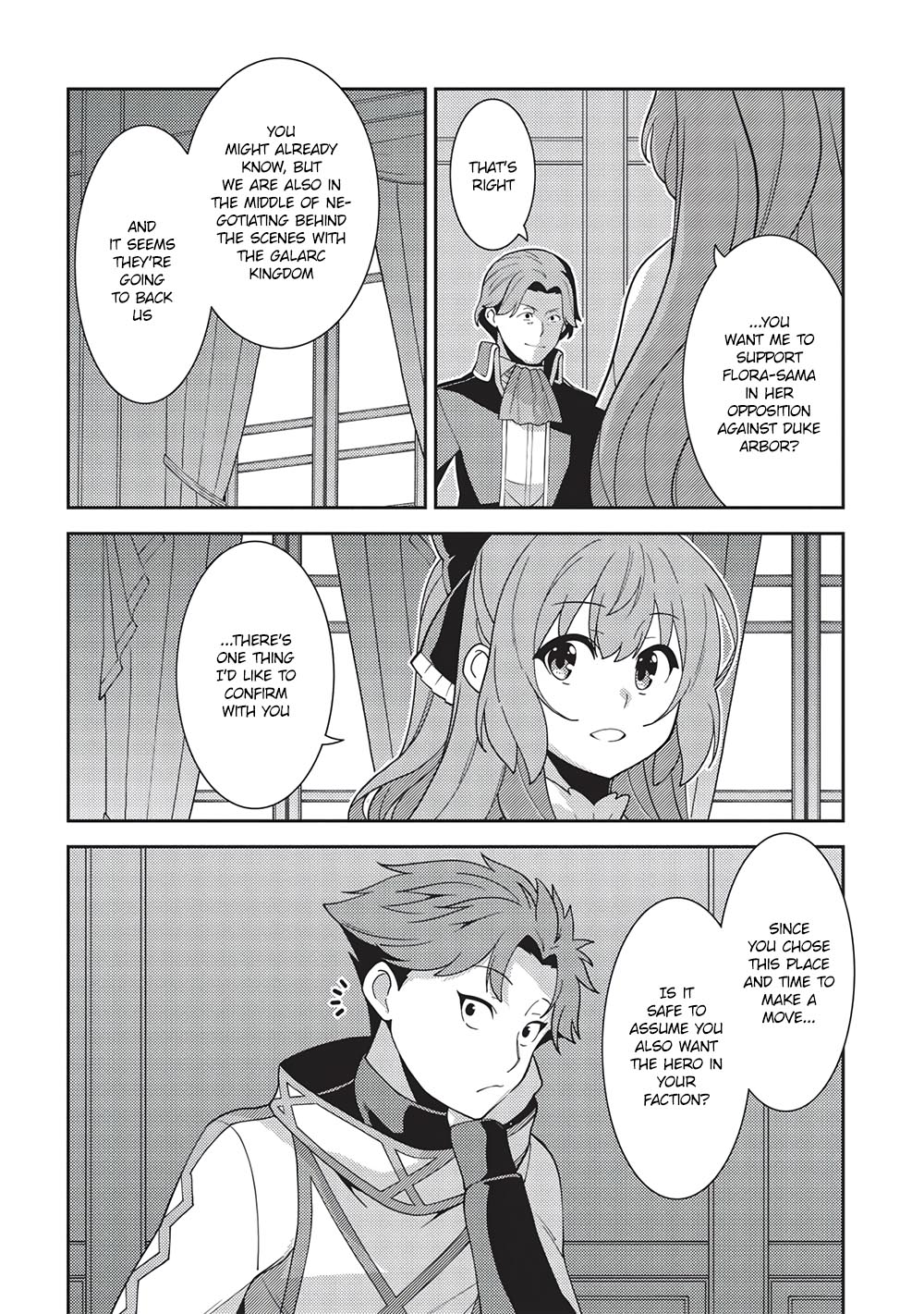 Seirei Gensouki - Konna Sekai de Deaeta Kimi ni (MINAZUKI Futago) Chapter 45 page 14 - Chapter 45: Liselotte's Prediction
