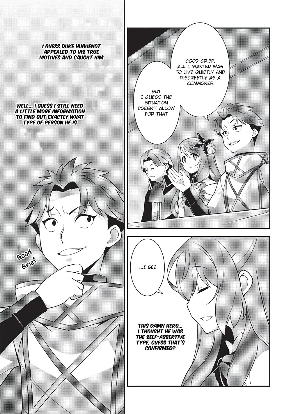 Seirei Gensouki - Konna Sekai de Deaeta Kimi ni (MINAZUKI Futago) Chapter 45 page 15 - Chapter 45: Liselotte's Prediction