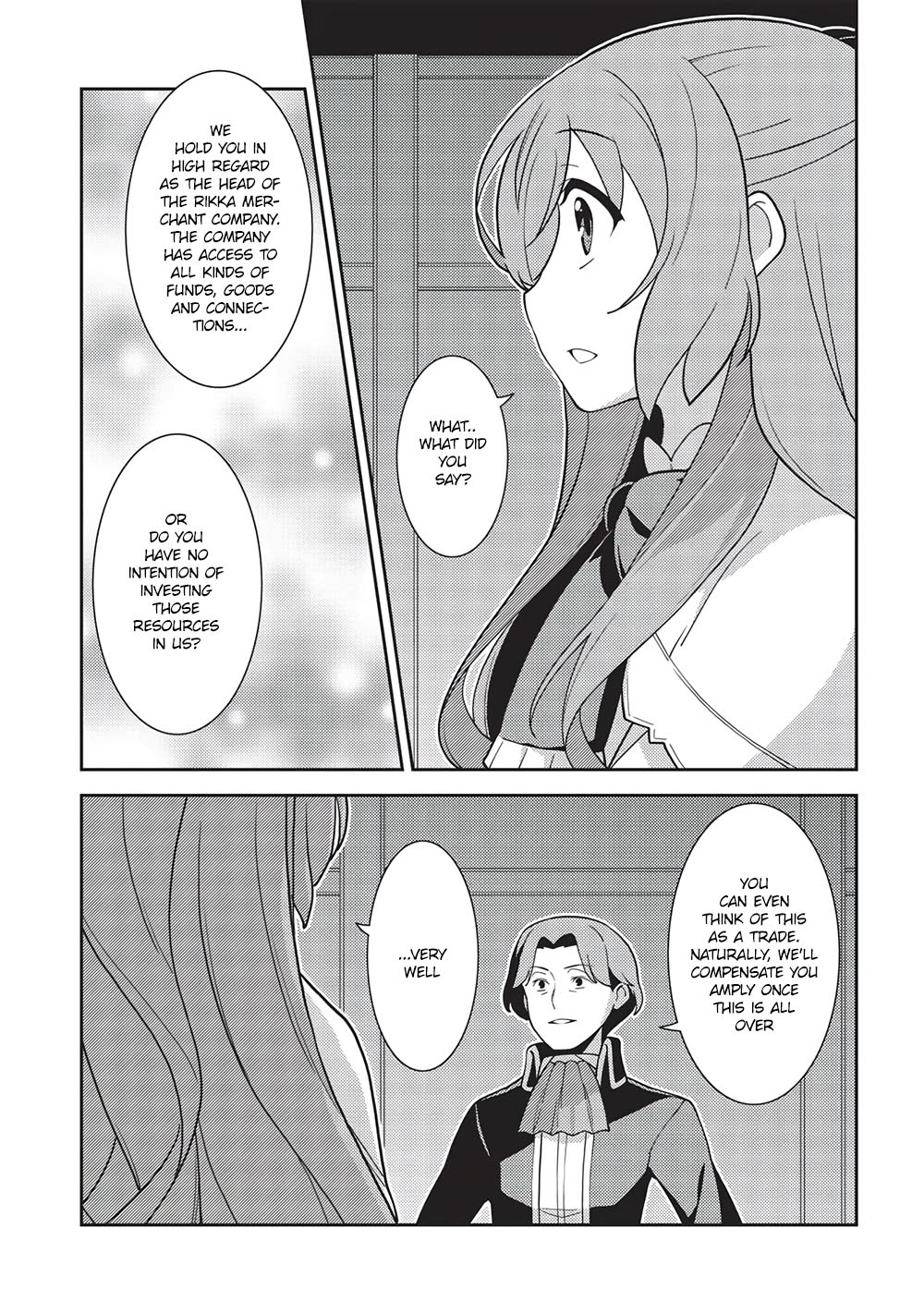 Seirei Gensouki - Konna Sekai de Deaeta Kimi ni (MINAZUKI Futago) Chapter 45 page 17 - Chapter 45: Liselotte's Prediction