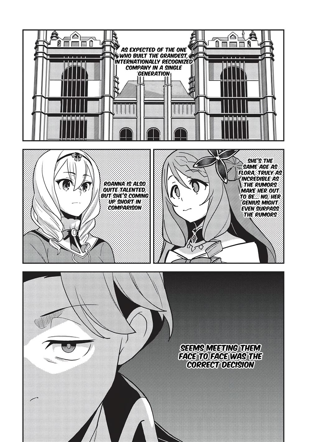 Seirei Gensouki - Konna Sekai de Deaeta Kimi ni (MINAZUKI Futago) Chapter 45 page 20 - Chapter 45: Liselotte's Prediction