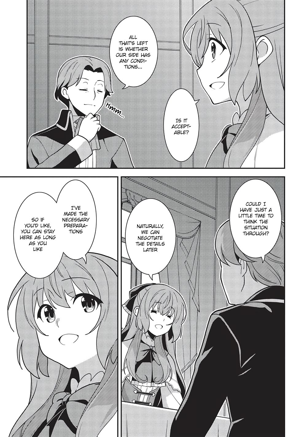 Seirei Gensouki - Konna Sekai de Deaeta Kimi ni (MINAZUKI Futago) Chapter 45 page 21 - Chapter 45: Liselotte's Prediction