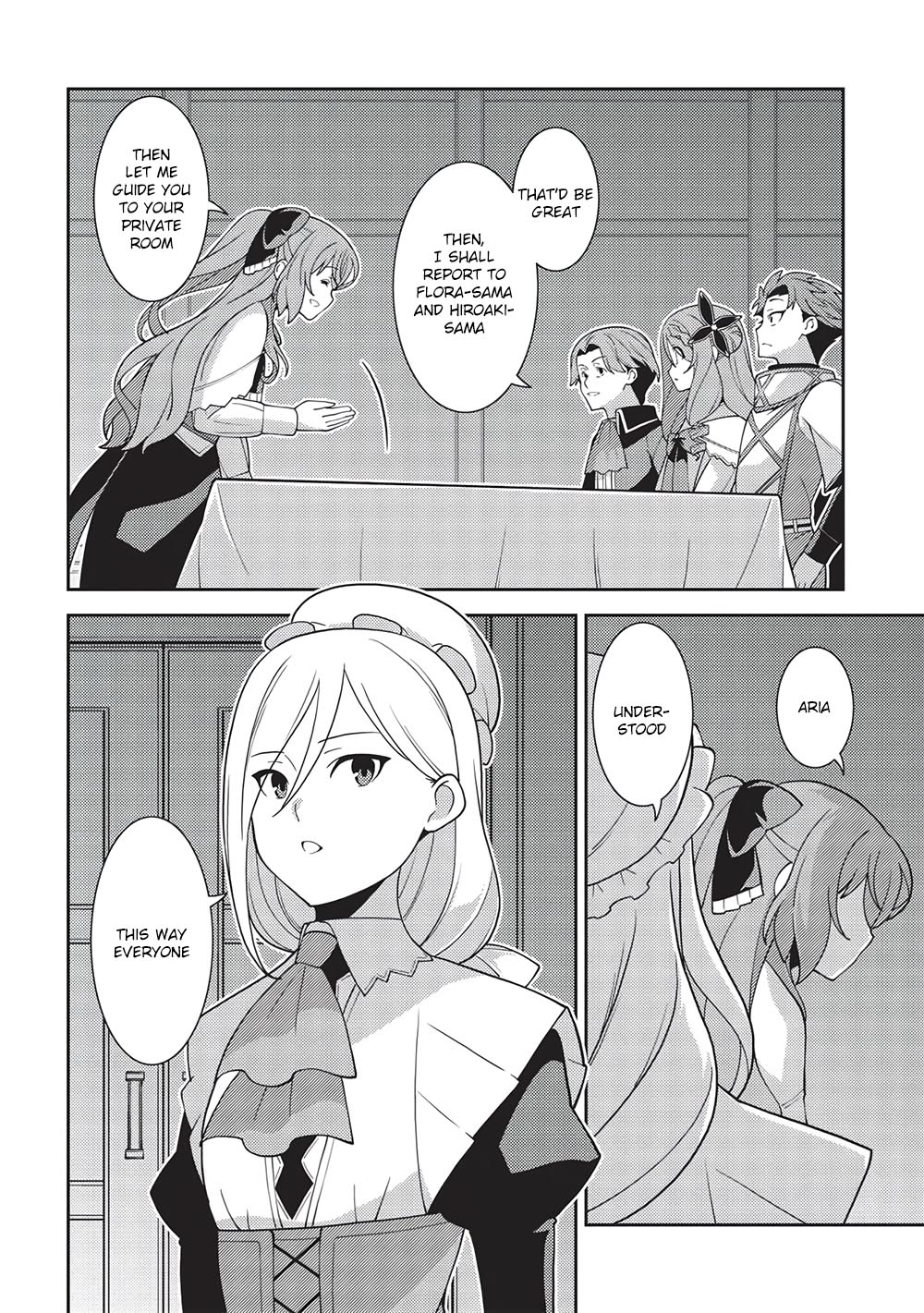 Seirei Gensouki - Konna Sekai de Deaeta Kimi ni (MINAZUKI Futago) Chapter 45 page 22 - Chapter 45: Liselotte's Prediction
