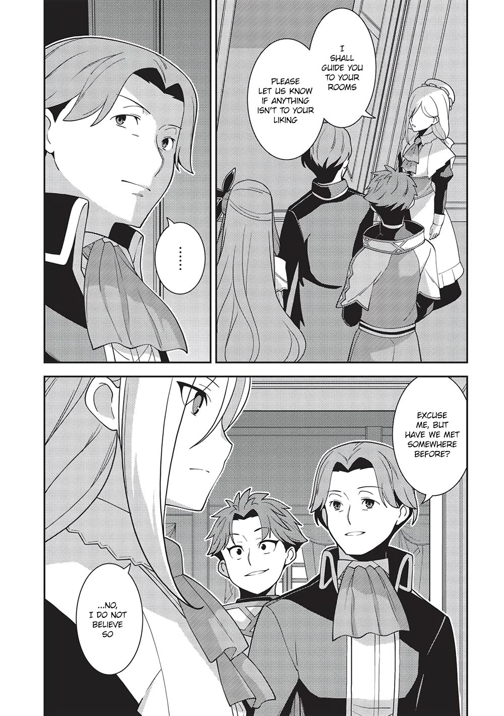 Seirei Gensouki - Konna Sekai de Deaeta Kimi ni (MINAZUKI Futago) Chapter 45 page 23 - Chapter 45: Liselotte's Prediction
