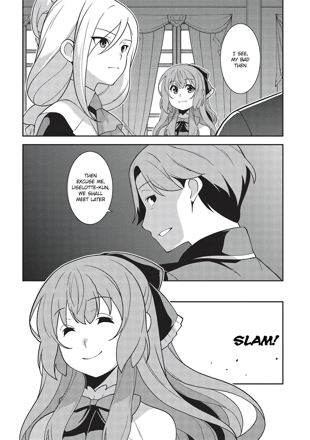 Seirei Gensouki - Konna Sekai de Deaeta Kimi ni (MINAZUKI Futago) Chapter 45 page 24 - Chapter 45: Liselotte's Prediction