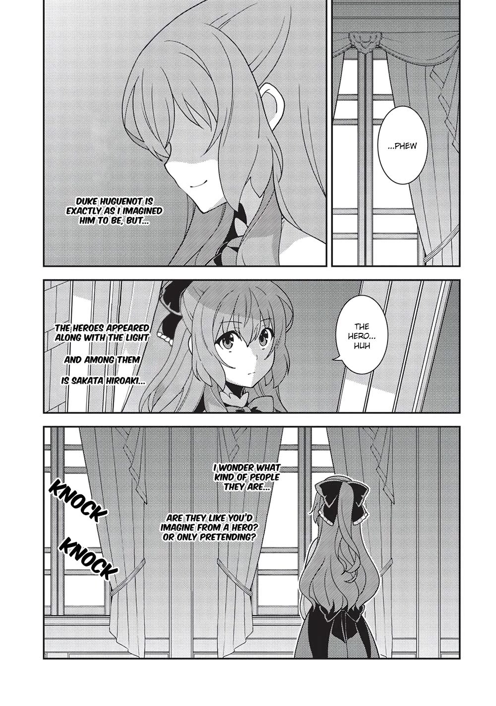 Seirei Gensouki - Konna Sekai de Deaeta Kimi ni (MINAZUKI Futago) Chapter 45 page 25 - Chapter 45: Liselotte's Prediction