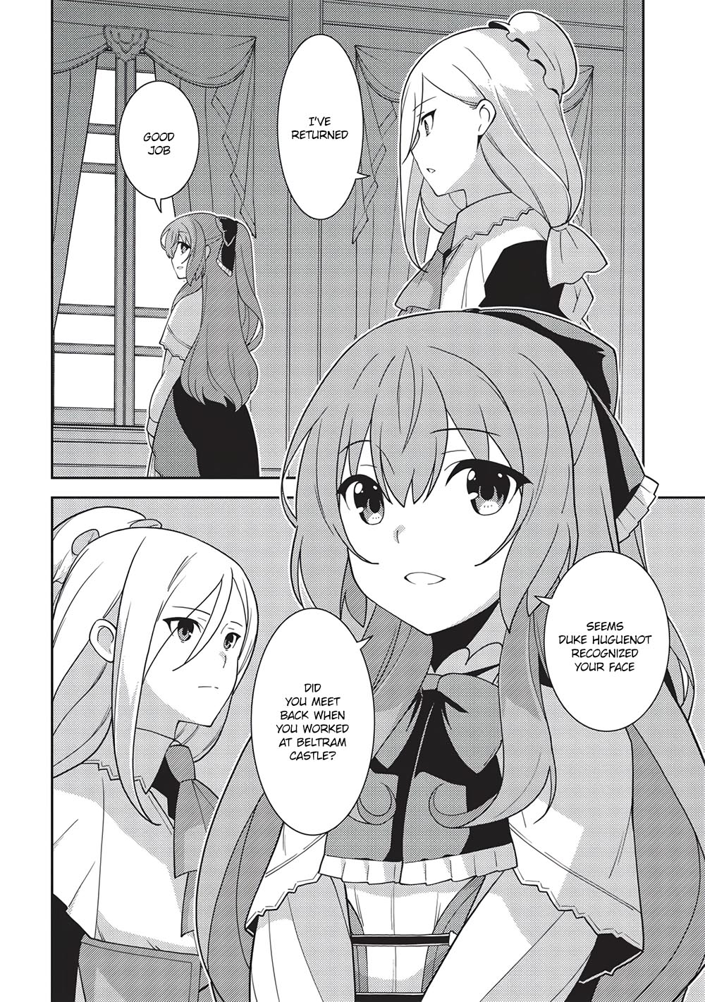 Seirei Gensouki - Konna Sekai de Deaeta Kimi ni (MINAZUKI Futago) Chapter 45 page 26 - Chapter 45: Liselotte's Prediction