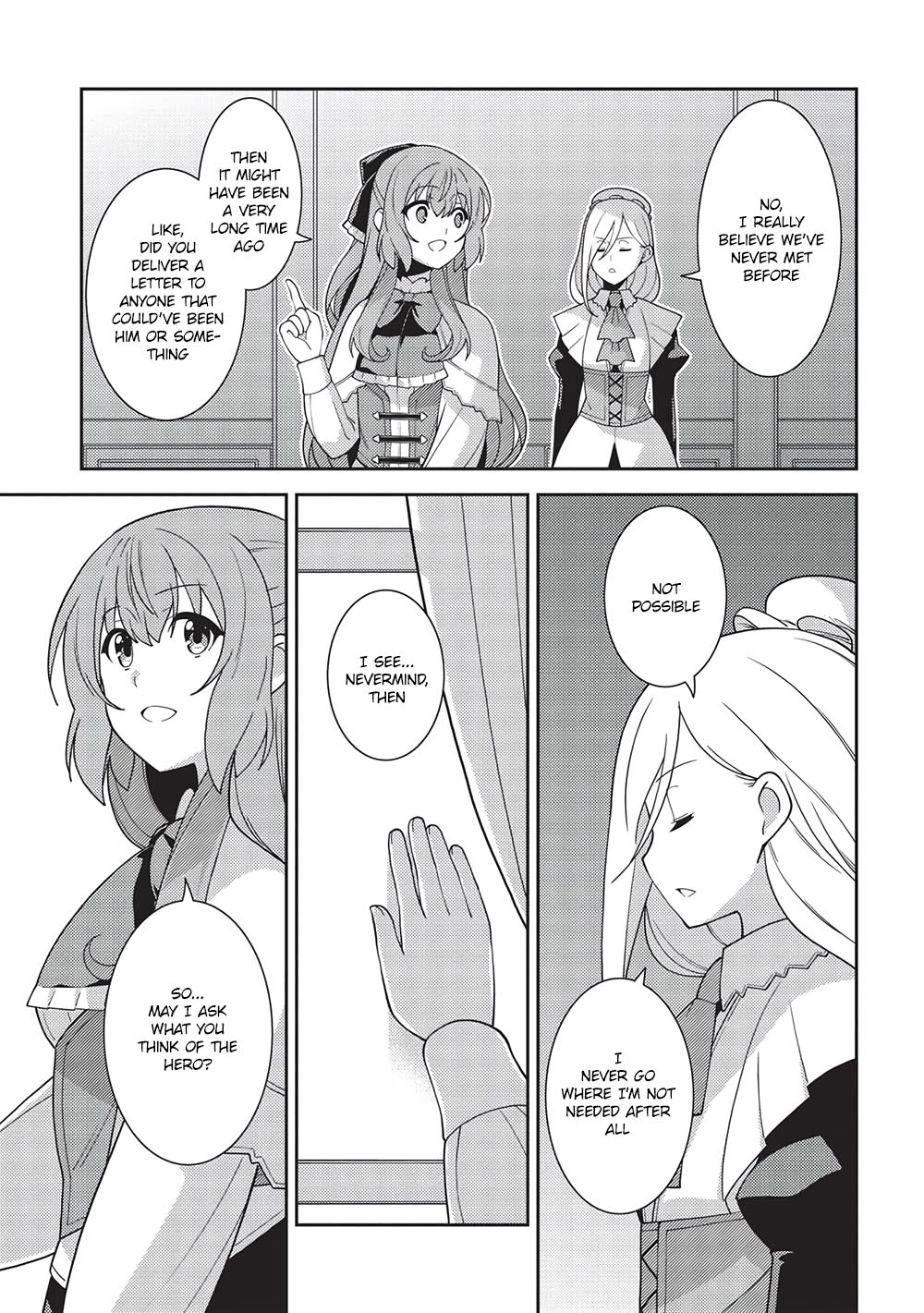 Seirei Gensouki - Konna Sekai de Deaeta Kimi ni (MINAZUKI Futago) Chapter 45 page 27 - Chapter 45: Liselotte's Prediction