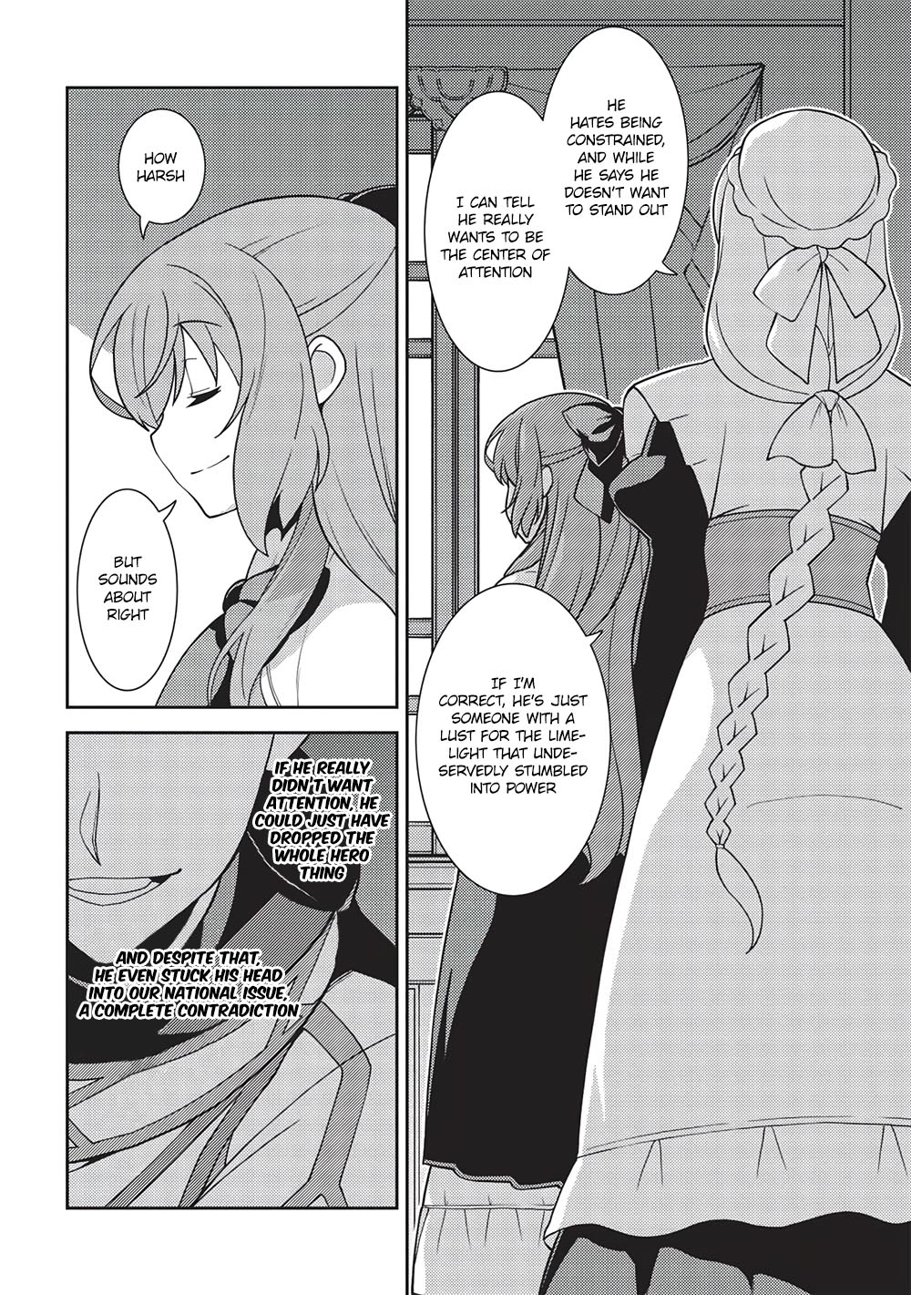 Seirei Gensouki - Konna Sekai de Deaeta Kimi ni (MINAZUKI Futago) Chapter 45 page 28 - Chapter 45: Liselotte's Prediction