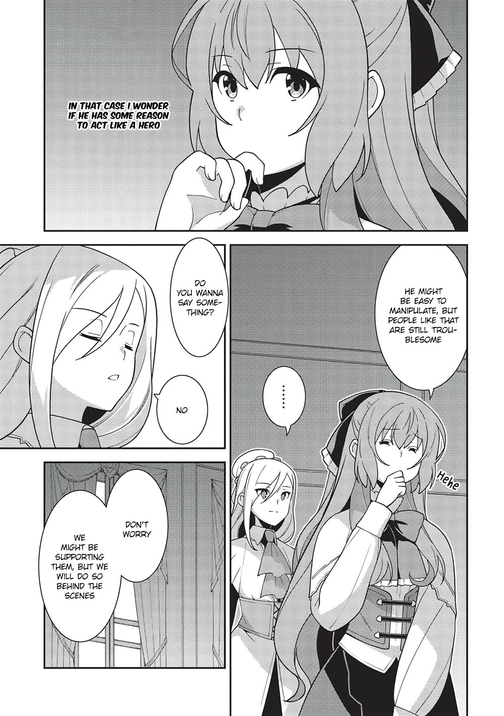 Seirei Gensouki - Konna Sekai de Deaeta Kimi ni (MINAZUKI Futago) Chapter 45 page 29 - Chapter 45: Liselotte's Prediction