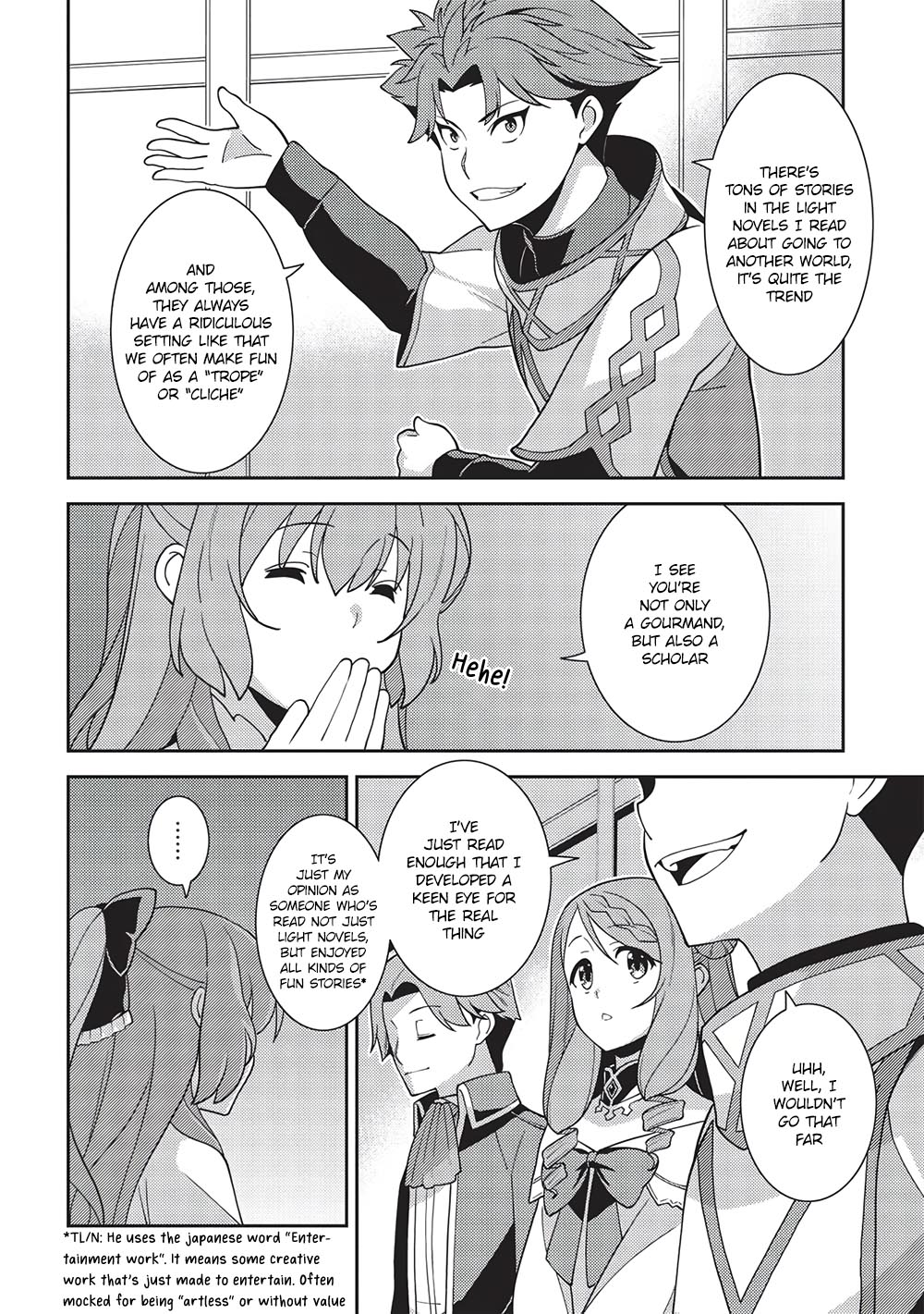 Seirei Gensouki - Konna Sekai de Deaeta Kimi ni (MINAZUKI Futago) Chapter 45 page 6 - Chapter 45: Liselotte's Prediction