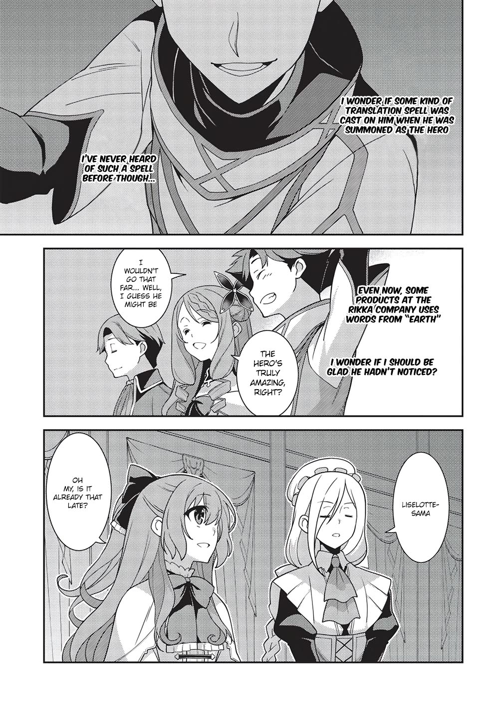 Seirei Gensouki - Konna Sekai de Deaeta Kimi ni (MINAZUKI Futago) Chapter 45 page 7 - Chapter 45: Liselotte's Prediction