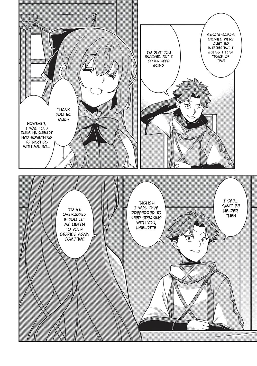 Seirei Gensouki - Konna Sekai de Deaeta Kimi ni (MINAZUKI Futago) Chapter 45 page 8 - Chapter 45: Liselotte's Prediction