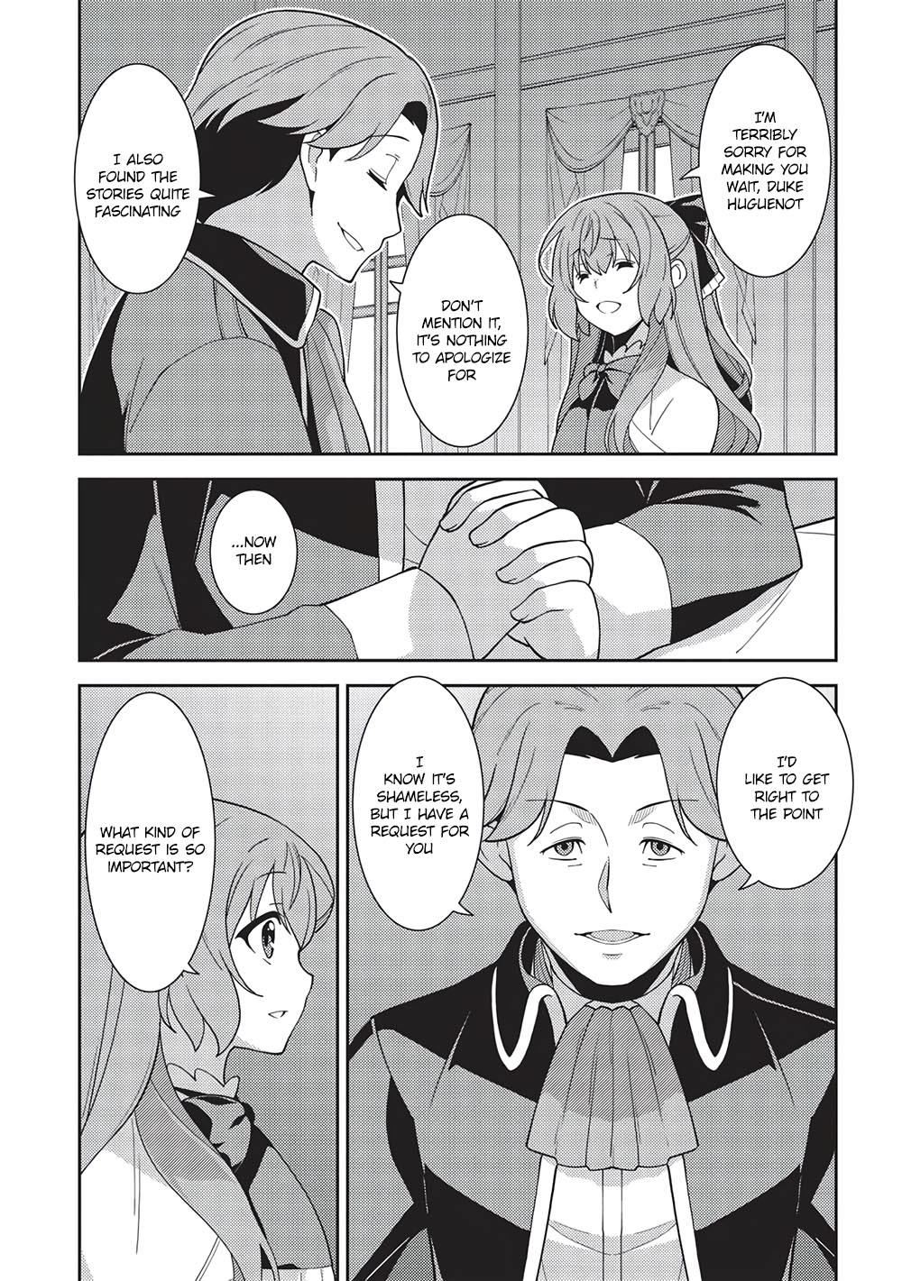 Seirei Gensouki - Konna Sekai de Deaeta Kimi ni (MINAZUKI Futago) Chapter 45 page 9 - Chapter 45: Liselotte's Prediction