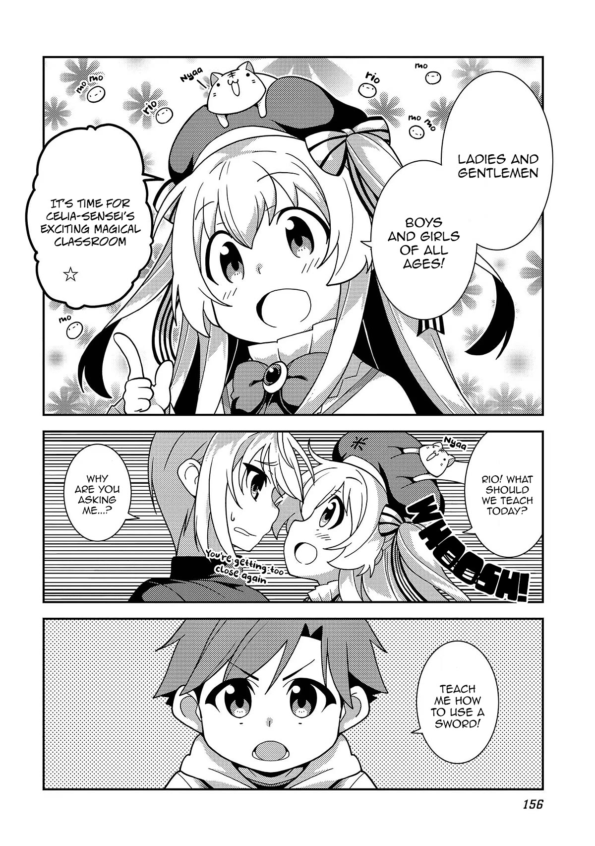Seirei Gensouki - Konna Sekai de Deaeta Kimi ni (MINAZUKI Futago) Chapter 46.5 page 2 - Chapter 46.5: ★ Volume 9 Omake