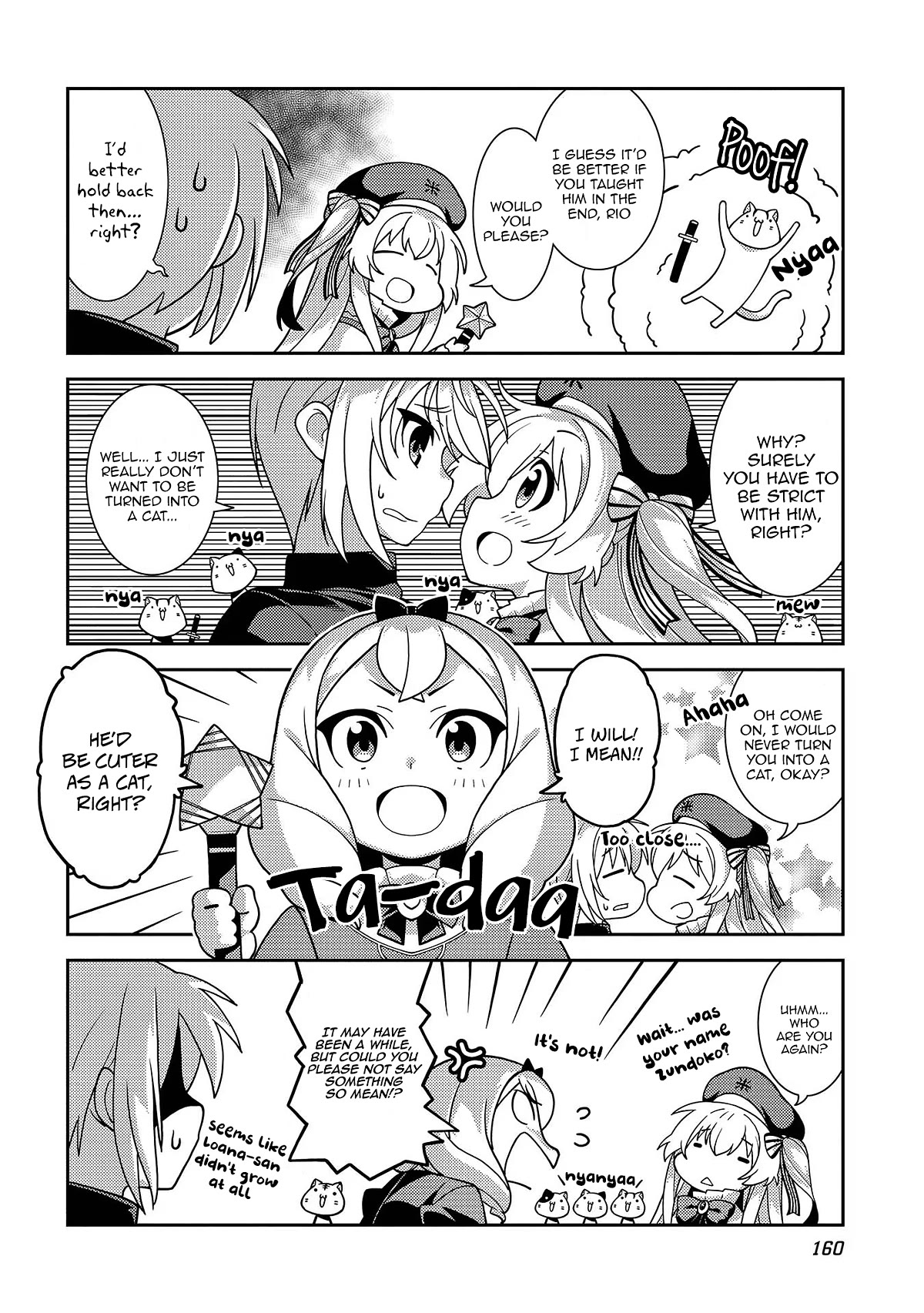 Seirei Gensouki - Konna Sekai de Deaeta Kimi ni (MINAZUKI Futago) Chapter 46.5 page 6 - Chapter 46.5: ★ Volume 9 Omake