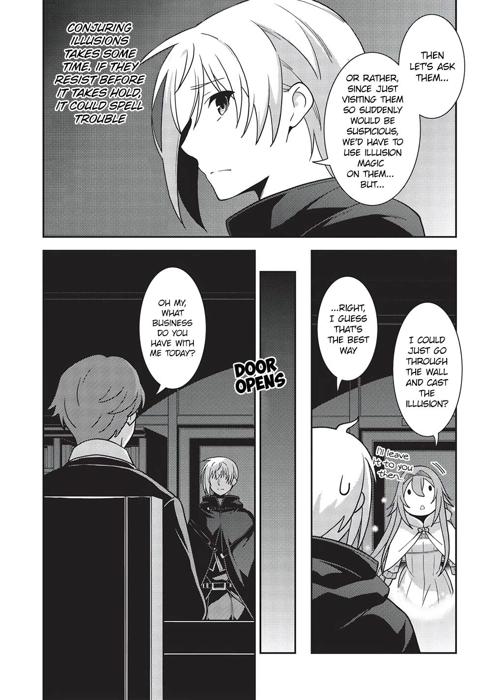 Seirei Gensouki - Konna Sekai de Deaeta Kimi ni (MINAZUKI Futago) Chapter 46 page 10 - Chapter 46: The Son Of Duke Arbor