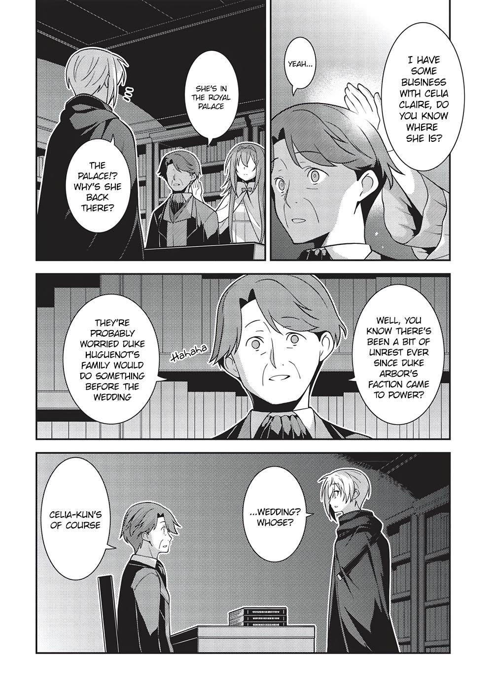 Seirei Gensouki - Konna Sekai de Deaeta Kimi ni (MINAZUKI Futago) Chapter 46 page 11 - Chapter 46: The Son Of Duke Arbor