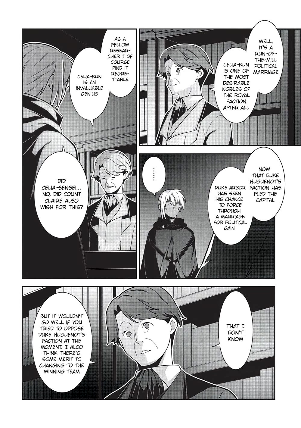 Seirei Gensouki - Konna Sekai de Deaeta Kimi ni (MINAZUKI Futago) Chapter 46 page 13 - Chapter 46: The Son Of Duke Arbor
