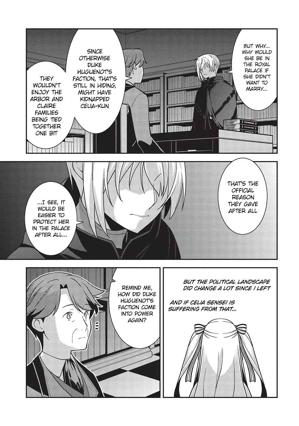 Seirei Gensouki - Konna Sekai de Deaeta Kimi ni (MINAZUKI Futago) Chapter 46 page 14 - Chapter 46: The Son Of Duke Arbor