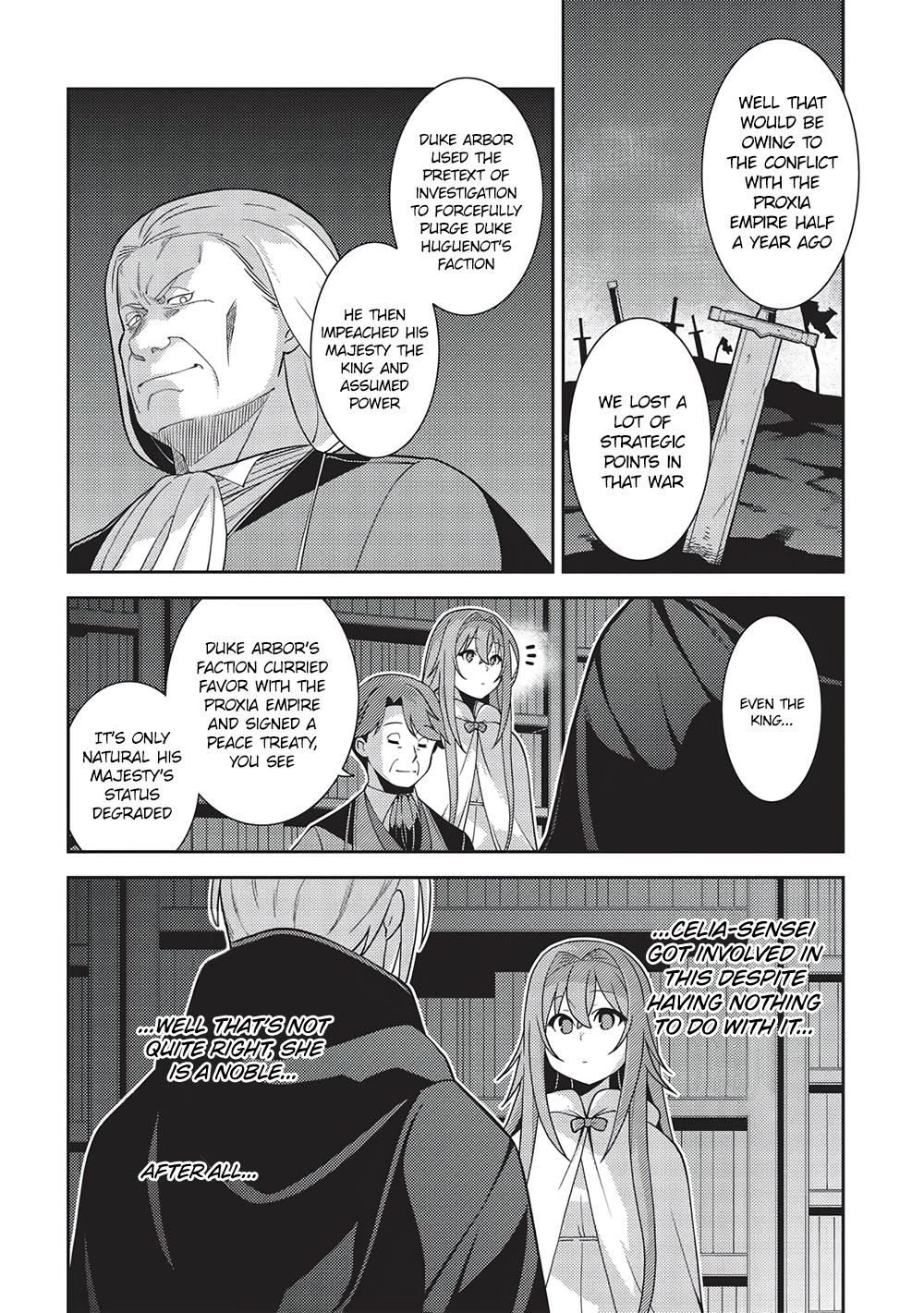 Seirei Gensouki - Konna Sekai de Deaeta Kimi ni (MINAZUKI Futago) Chapter 46 page 15 - Chapter 46: The Son Of Duke Arbor