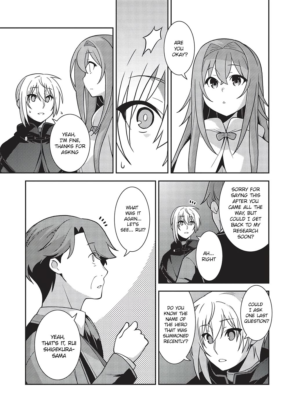 Seirei Gensouki - Konna Sekai de Deaeta Kimi ni (MINAZUKI Futago) Chapter 46 page 16 - Chapter 46: The Son Of Duke Arbor