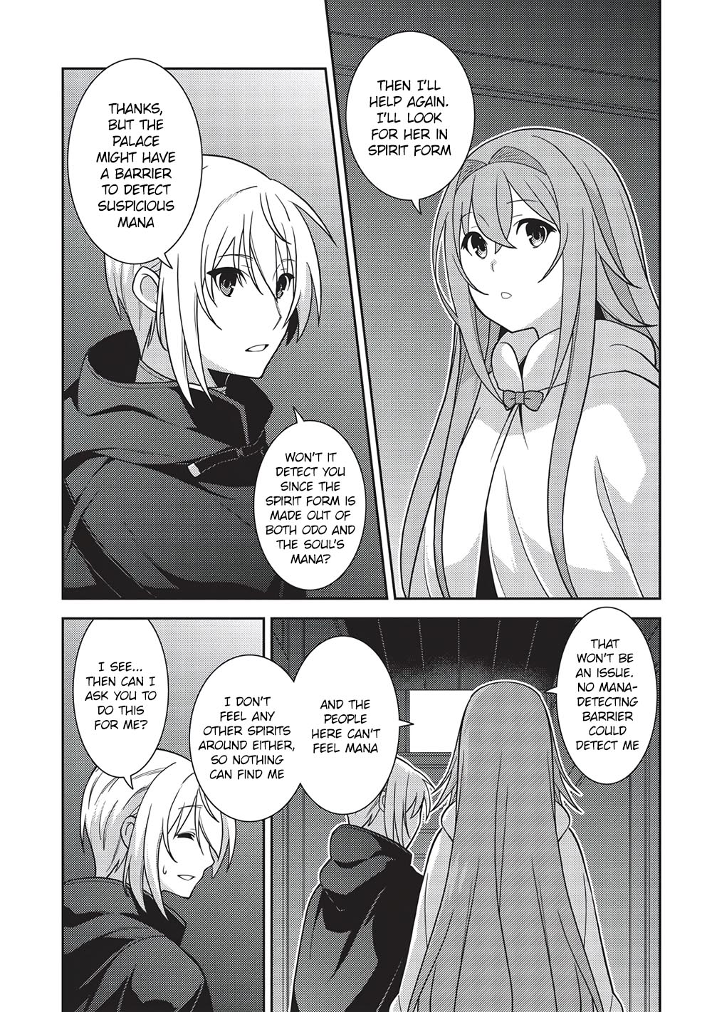 Seirei Gensouki - Konna Sekai de Deaeta Kimi ni (MINAZUKI Futago) Chapter 46 page 18 - Chapter 46: The Son Of Duke Arbor