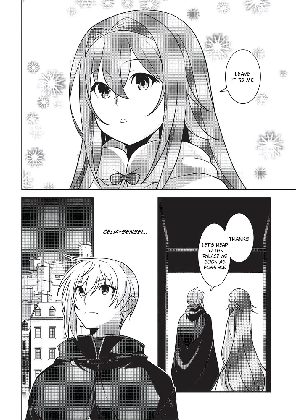 Seirei Gensouki - Konna Sekai de Deaeta Kimi ni (MINAZUKI Futago) Chapter 46 page 19 - Chapter 46: The Son Of Duke Arbor