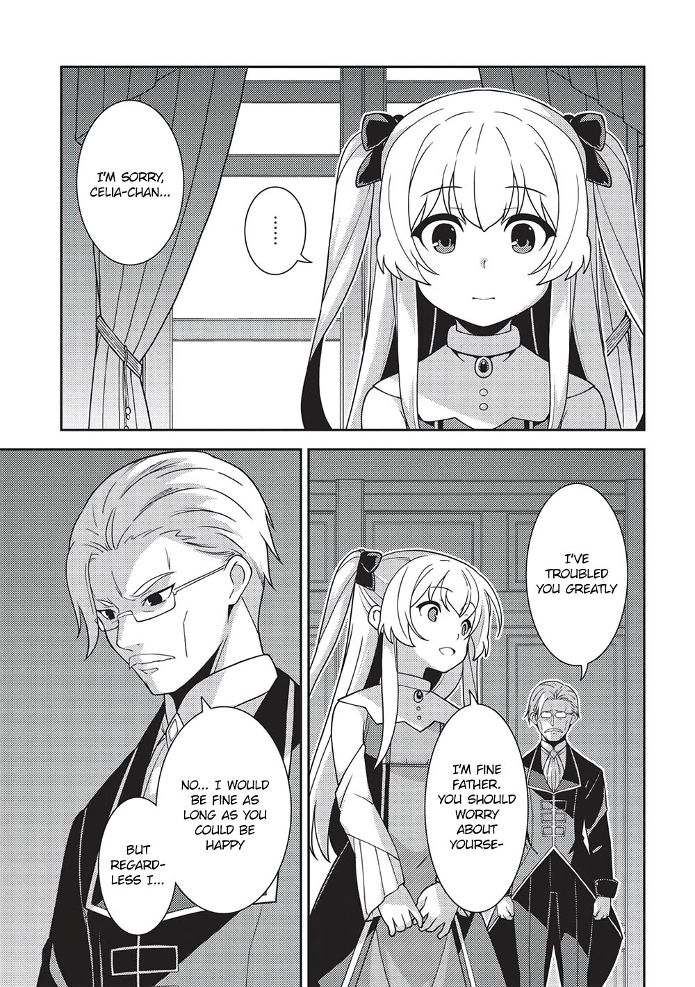 Seirei Gensouki - Konna Sekai de Deaeta Kimi ni (MINAZUKI Futago) Chapter 46 page 20 - Chapter 46: The Son Of Duke Arbor