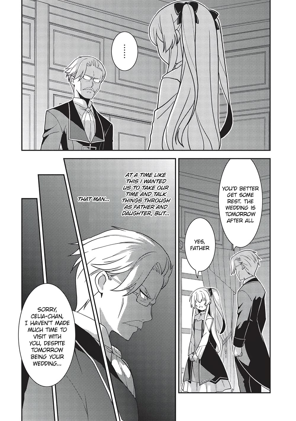 Seirei Gensouki - Konna Sekai de Deaeta Kimi ni (MINAZUKI Futago) Chapter 46 page 21 - Chapter 46: The Son Of Duke Arbor