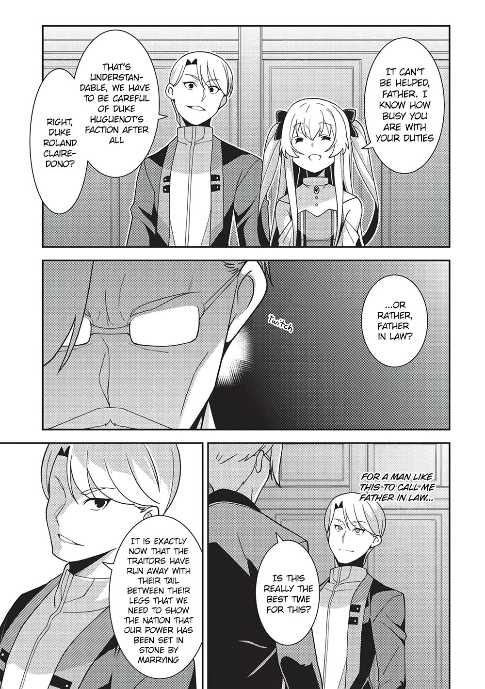 Seirei Gensouki - Konna Sekai de Deaeta Kimi ni (MINAZUKI Futago) Chapter 46 page 22 - Chapter 46: The Son Of Duke Arbor