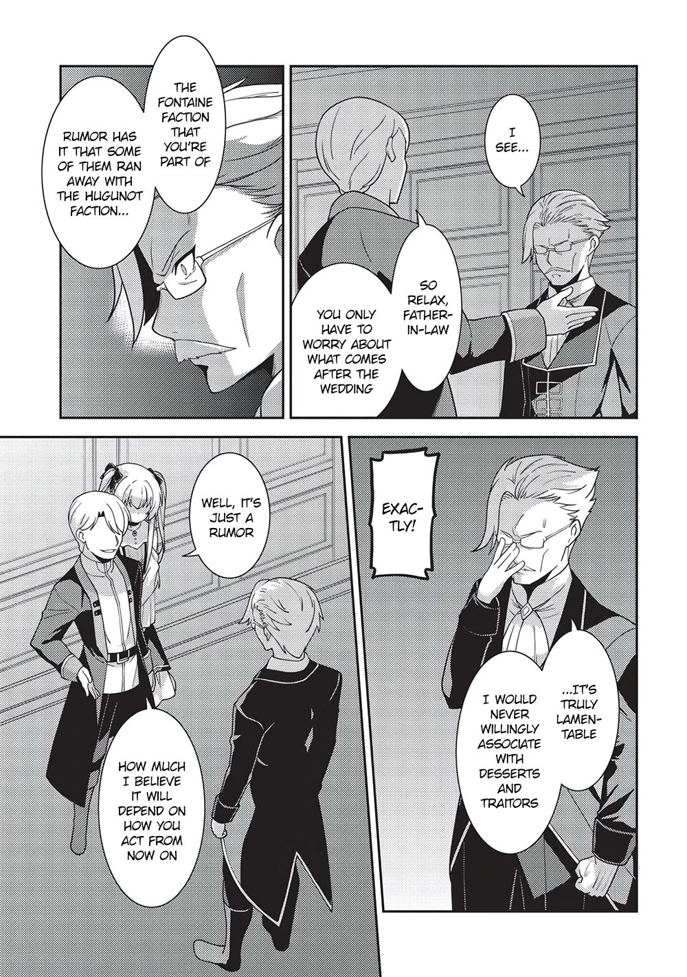 Seirei Gensouki - Konna Sekai de Deaeta Kimi ni (MINAZUKI Futago) Chapter 46 page 24 - Chapter 46: The Son Of Duke Arbor