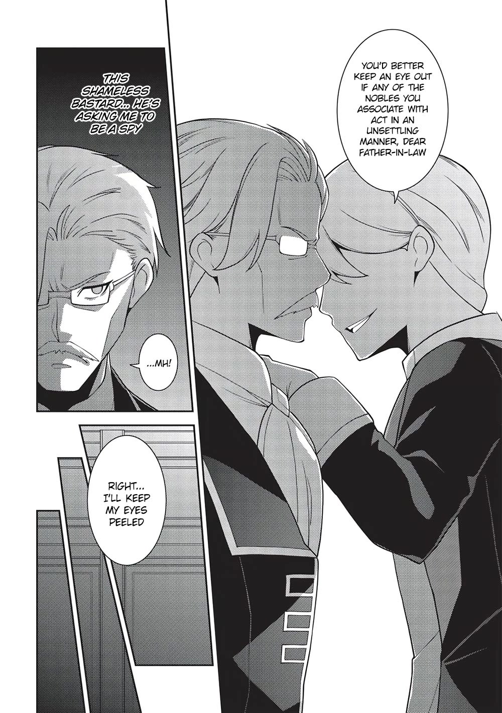 Seirei Gensouki - Konna Sekai de Deaeta Kimi ni (MINAZUKI Futago) Chapter 46 page 25 - Chapter 46: The Son Of Duke Arbor
