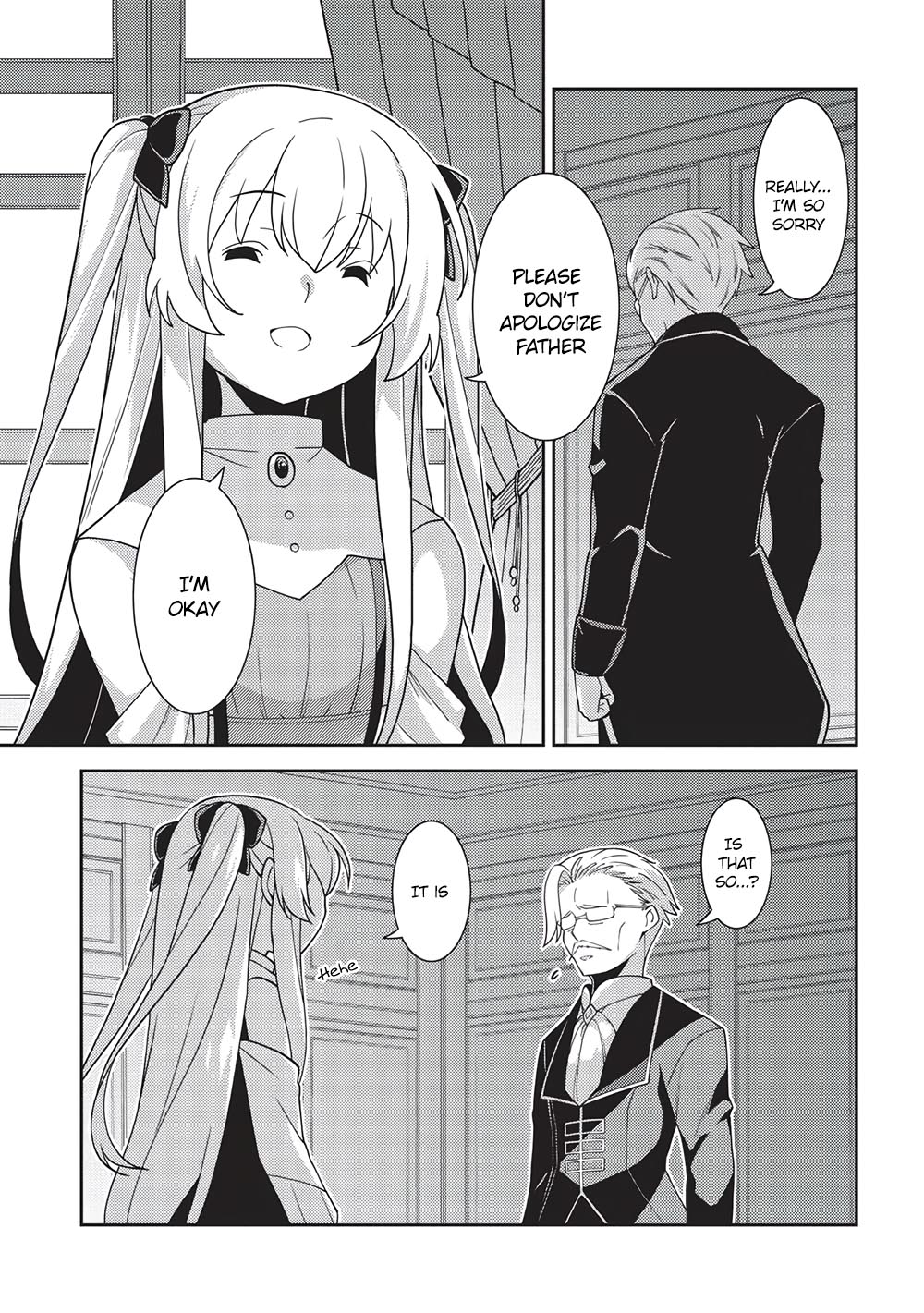 Seirei Gensouki - Konna Sekai de Deaeta Kimi ni (MINAZUKI Futago) Chapter 46 page 26 - Chapter 46: The Son Of Duke Arbor