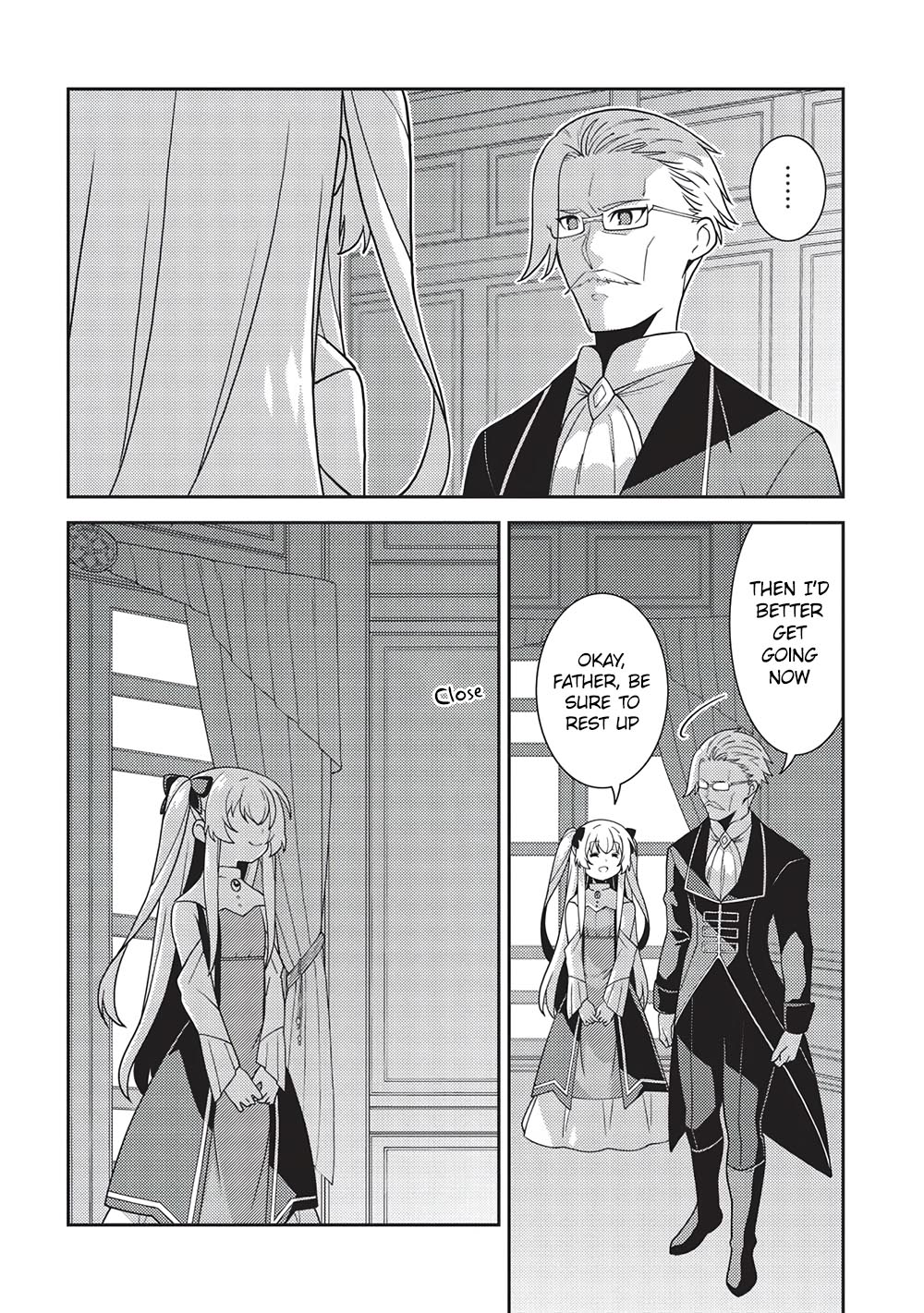 Seirei Gensouki - Konna Sekai de Deaeta Kimi ni (MINAZUKI Futago) Chapter 46 page 27 - Chapter 46: The Son Of Duke Arbor