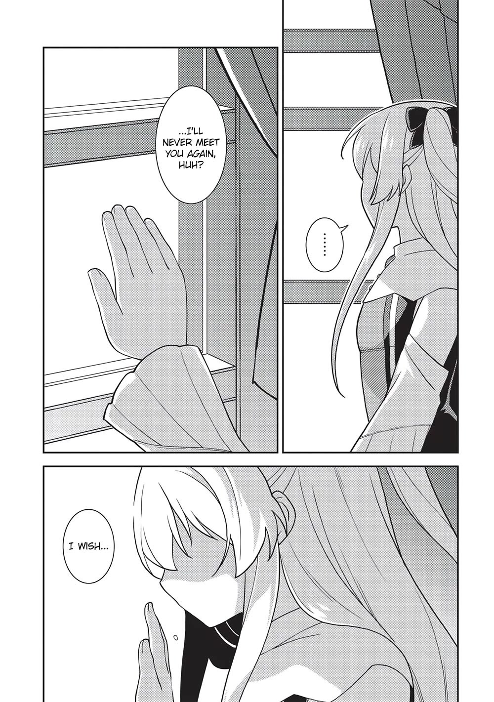 Seirei Gensouki - Konna Sekai de Deaeta Kimi ni (MINAZUKI Futago) Chapter 46 page 28 - Chapter 46: The Son Of Duke Arbor