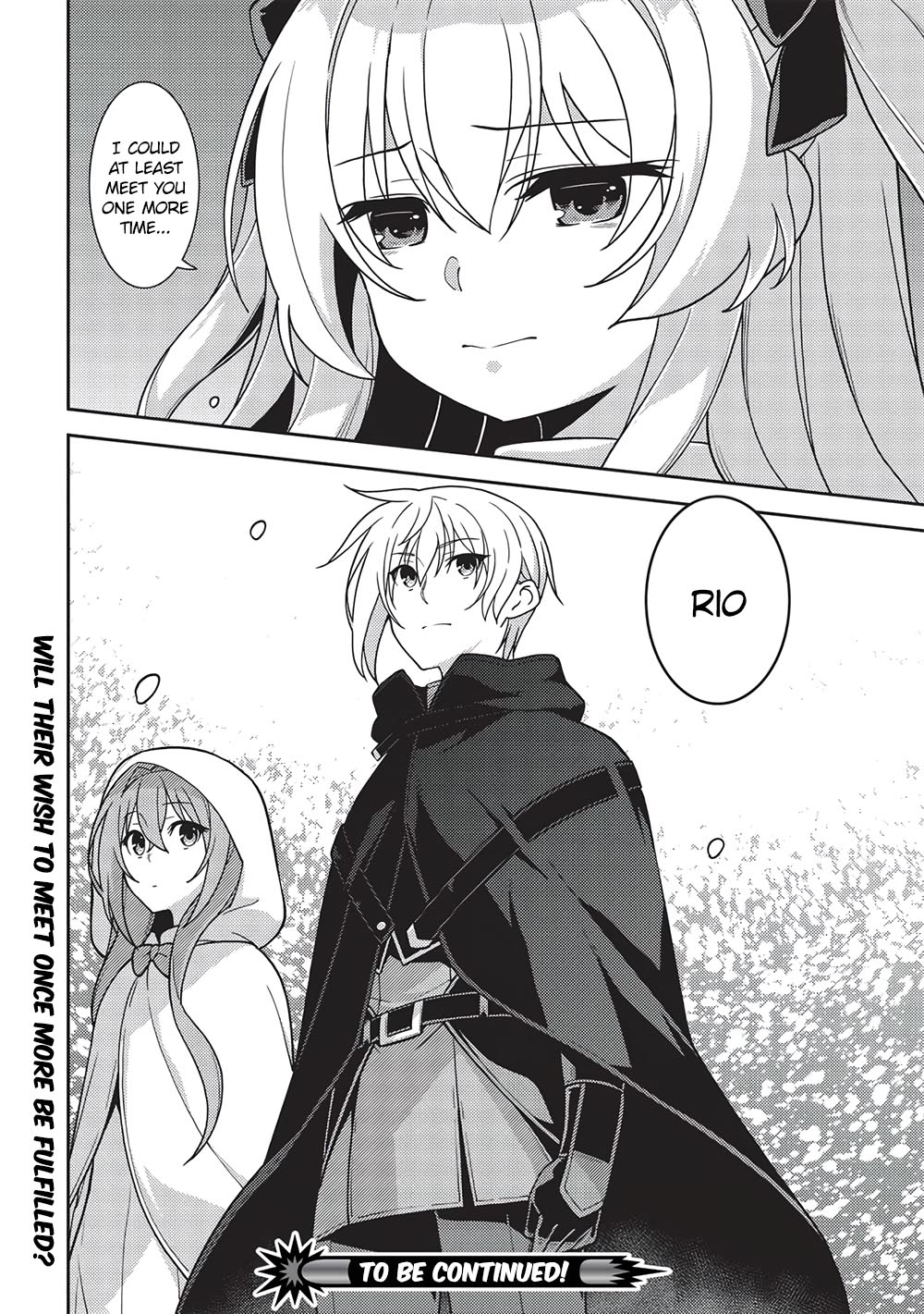 Seirei Gensouki - Konna Sekai de Deaeta Kimi ni (MINAZUKI Futago) Chapter 46 page 29 - Chapter 46: The Son Of Duke Arbor