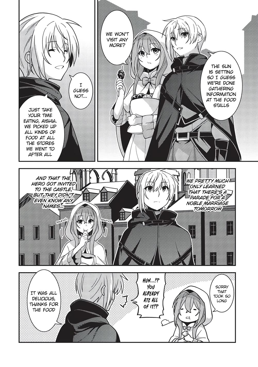 Seirei Gensouki - Konna Sekai de Deaeta Kimi ni (MINAZUKI Futago) Chapter 46 page 3 - Chapter 46: The Son Of Duke Arbor