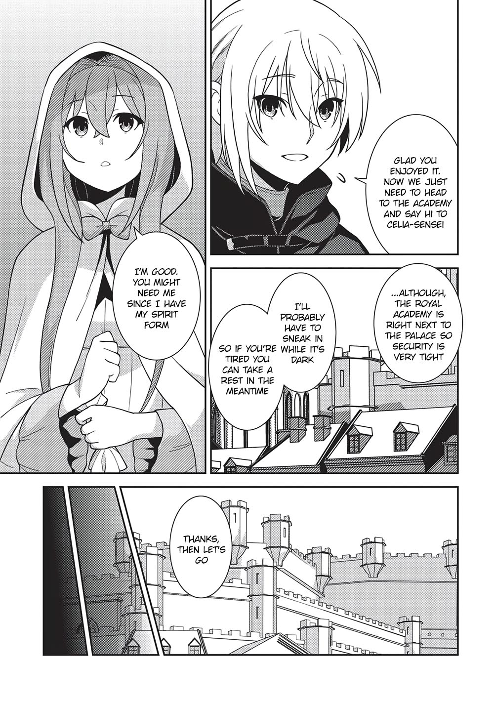 Seirei Gensouki - Konna Sekai de Deaeta Kimi ni (MINAZUKI Futago) Chapter 46 page 4 - Chapter 46: The Son Of Duke Arbor