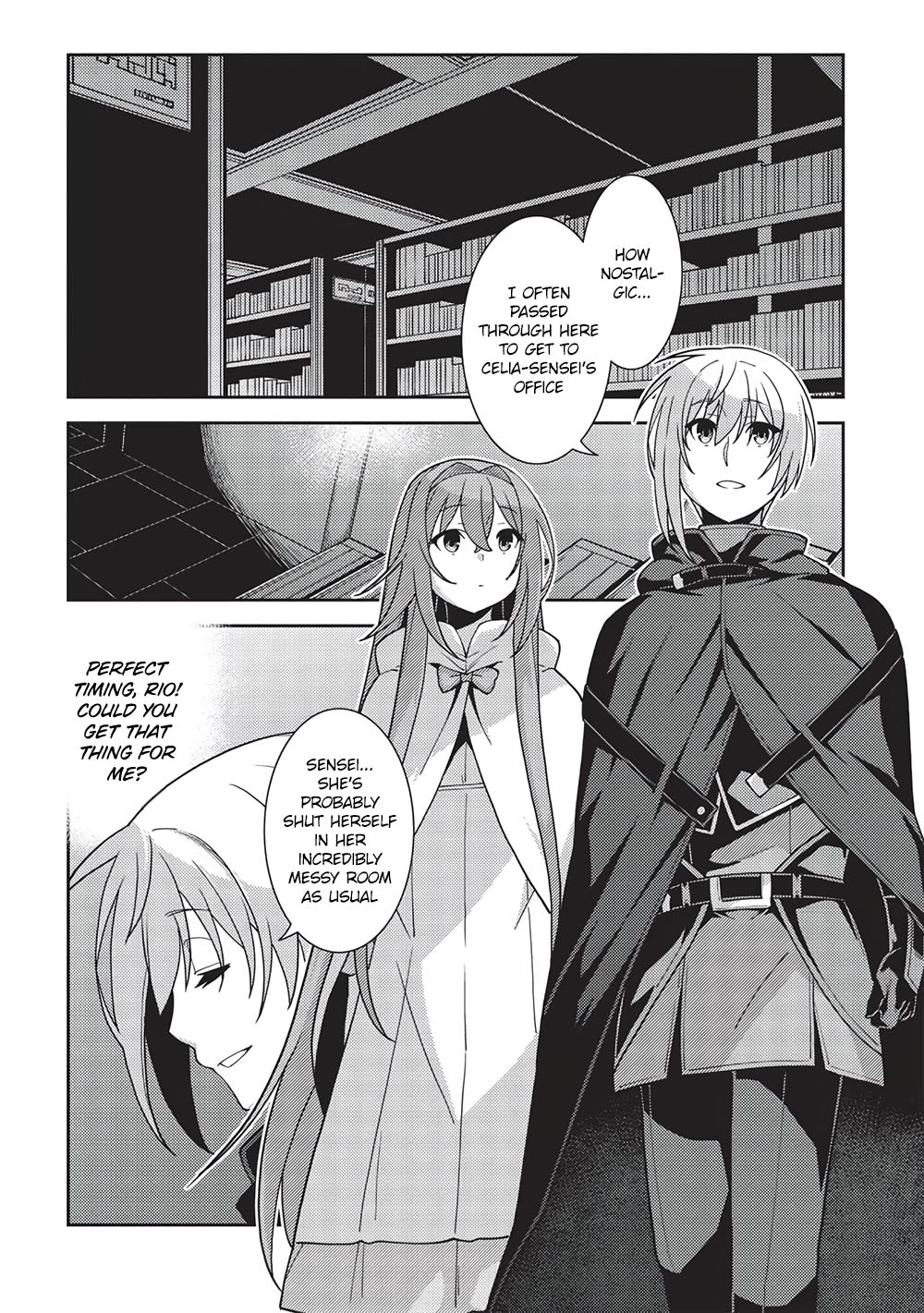 Seirei Gensouki - Konna Sekai de Deaeta Kimi ni (MINAZUKI Futago) Chapter 46 page 5 - Chapter 46: The Son Of Duke Arbor