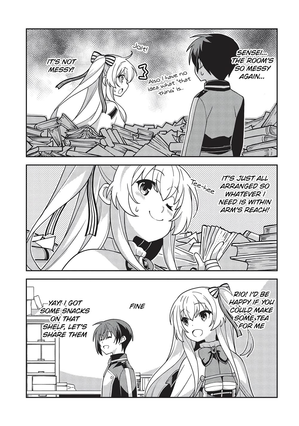 Seirei Gensouki - Konna Sekai de Deaeta Kimi ni (MINAZUKI Futago) Chapter 46 page 6 - Chapter 46: The Son Of Duke Arbor