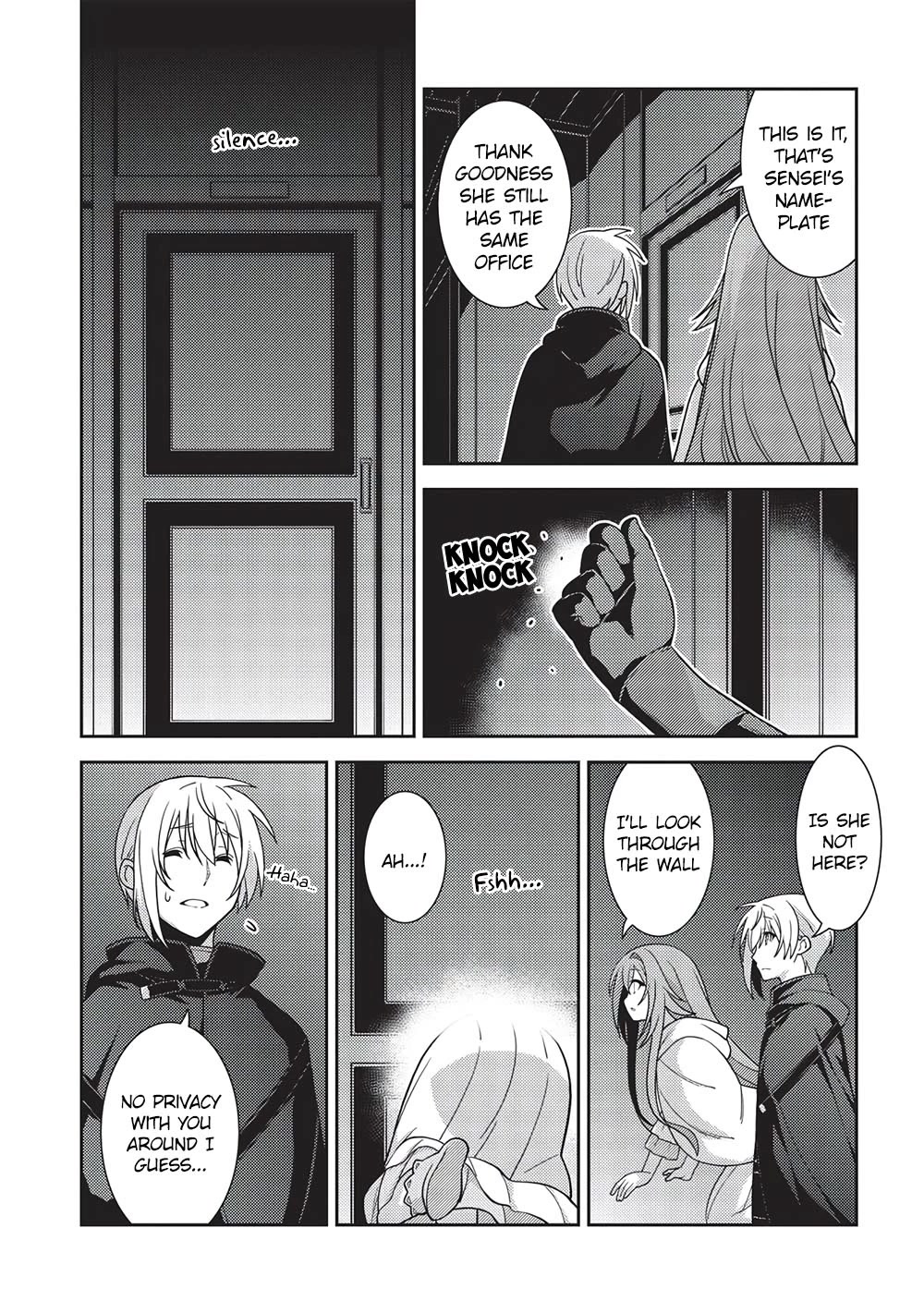 Seirei Gensouki - Konna Sekai de Deaeta Kimi ni (MINAZUKI Futago) Chapter 46 page 8 - Chapter 46: The Son Of Duke Arbor