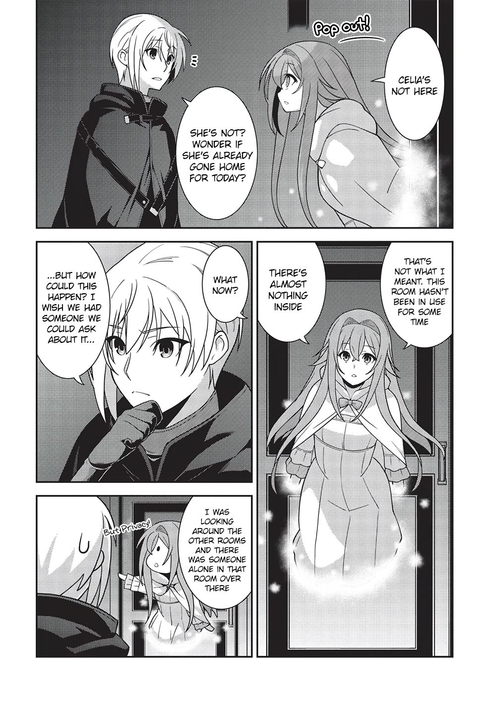 Seirei Gensouki - Konna Sekai de Deaeta Kimi ni (MINAZUKI Futago) Chapter 46 page 9 - Chapter 46: The Son Of Duke Arbor